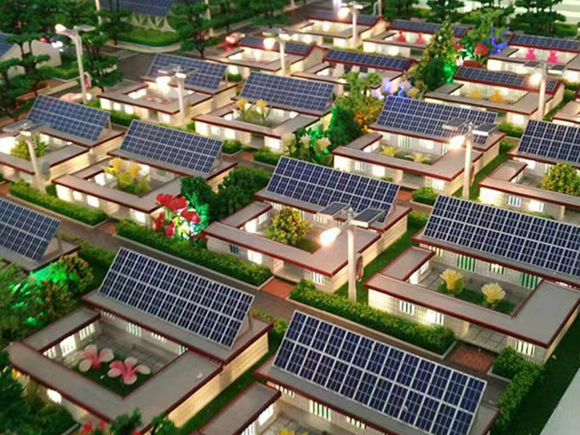 綜合能源發(fā)電沙盤模型